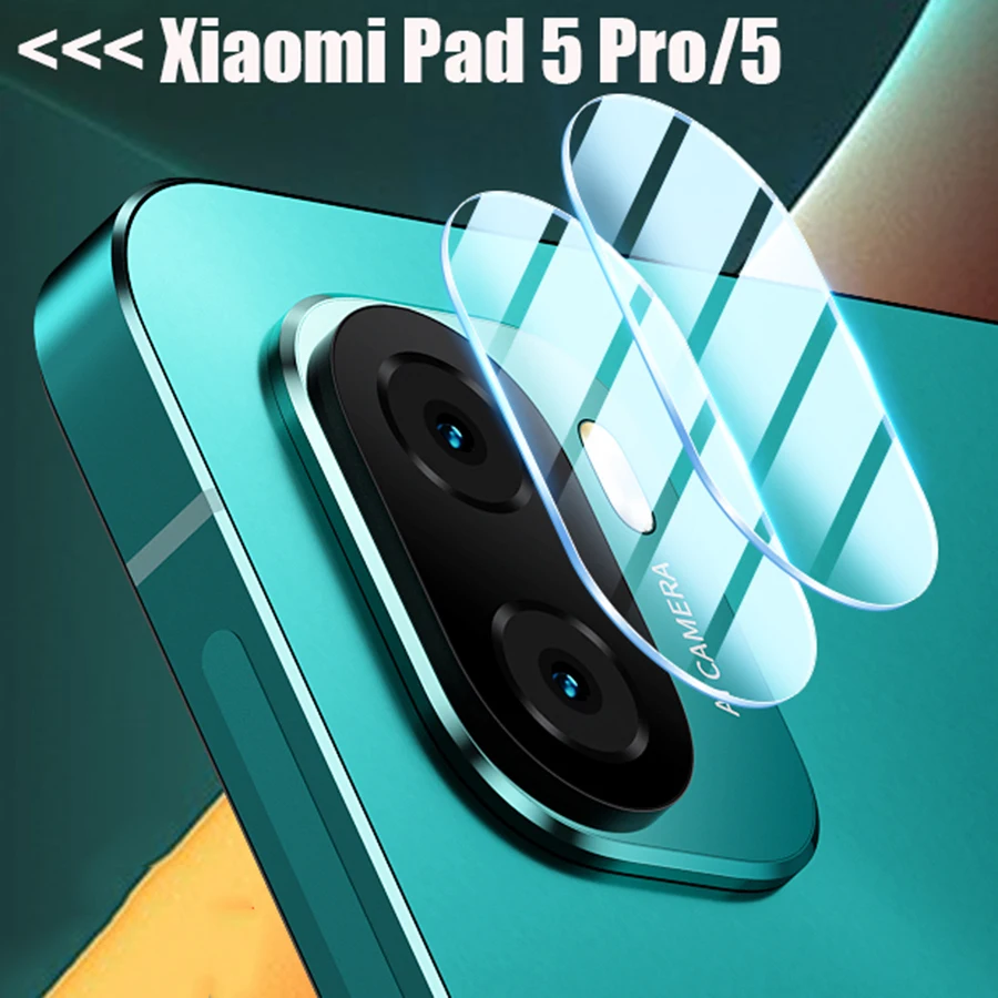 3PCS back camera lens tempered glass For Xiaomi mi Pad 5 screen protector 11 inch HD film For MI Pad 5 pro accessories glass