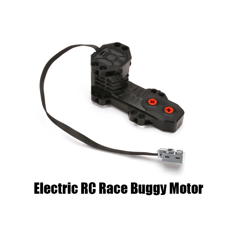 NEW MOC TECH PART Electronics 42908 Motor, RC Race Buggy 5292 c01 fit for 8287 Technical Building Blocks Cars mattoni fai da te Set giocattoli