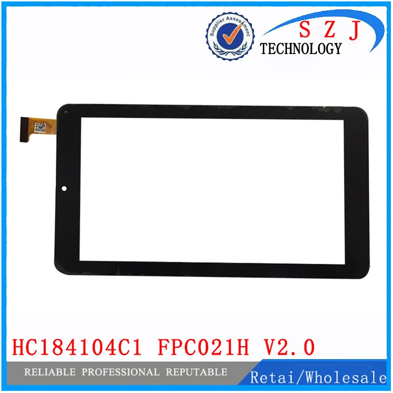 

New 7'' inch Tablet pc Digitizer HC184104C1 Fpc021H V2.0 touch screen panel Glass sensor Replacement free shipping