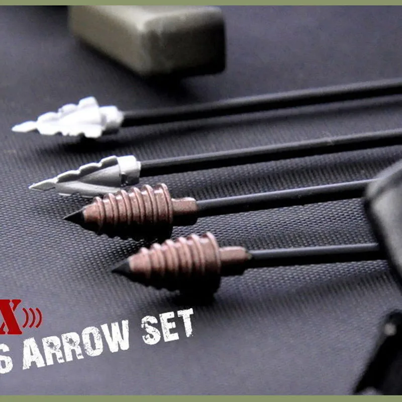 1/6 عمل الشكل دمية X-TOYS القوس السهم مجموعة + سكين نموذج لعب لمدة 12 بوصة العسكرية عمل الشكل الجندي اللعب #4