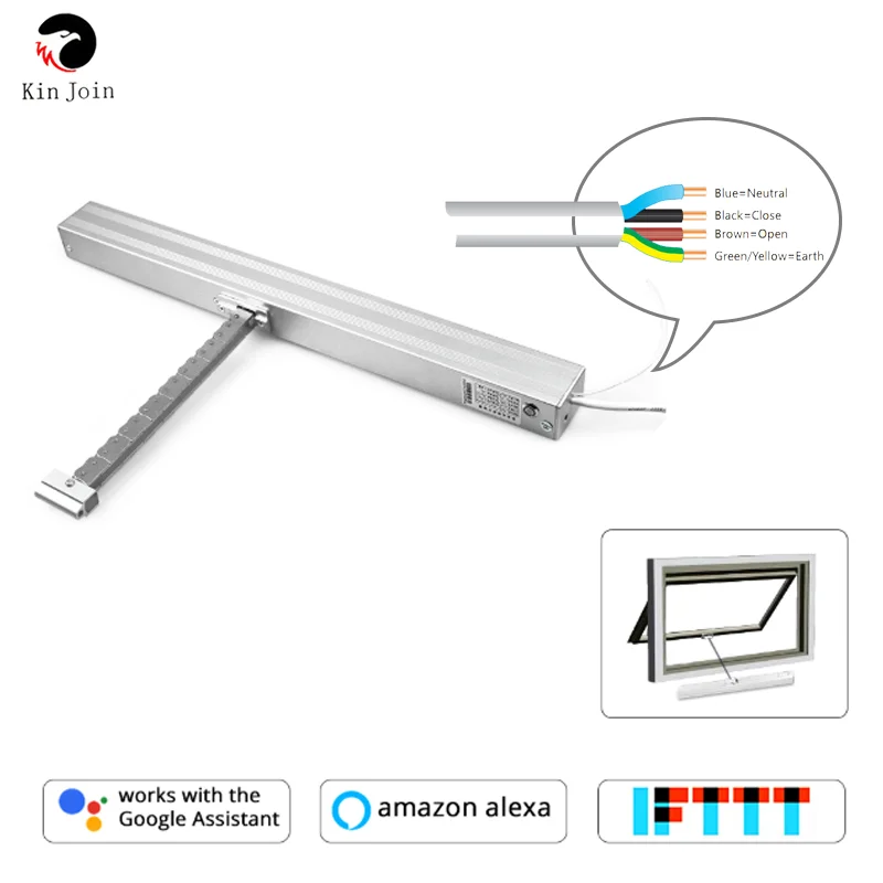 

A-OK Chain Motorized Window Opener German Design Products Controlled By your Wired Controller