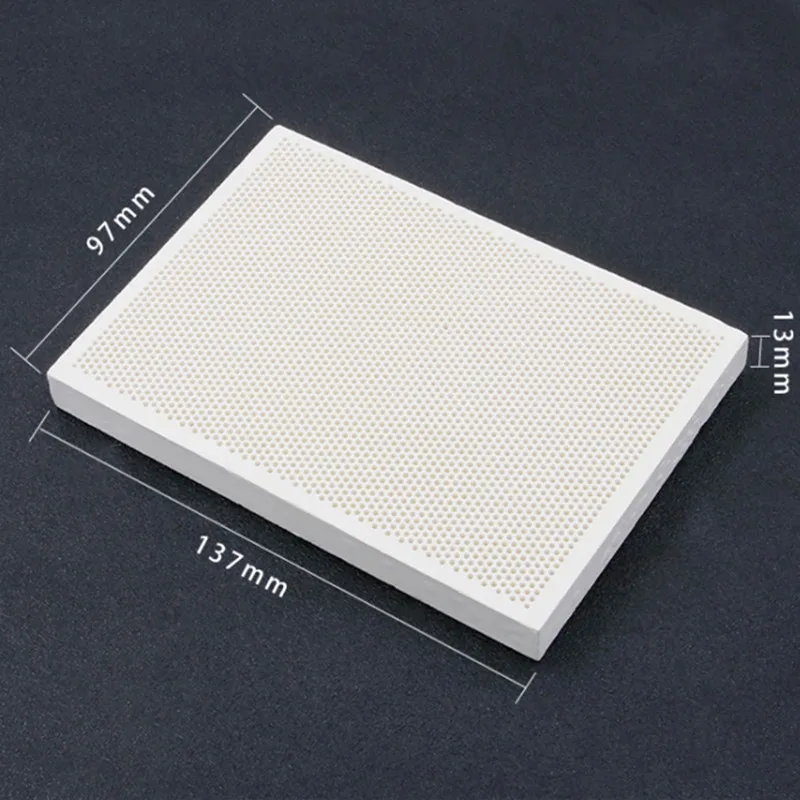 Jewelry Making Tools Refractory Welding Tile Honeycomb Tile Graphite Cucible Plate 2Pcs/Pack