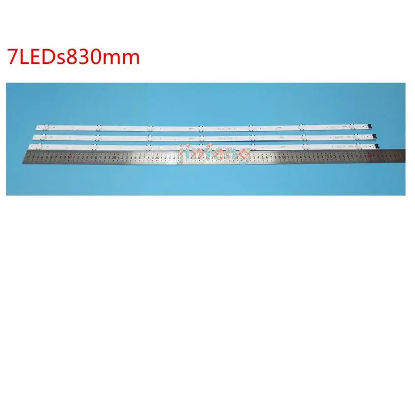 83CM LED Strip 7 LED For LG 43UK6300PLB 43UJ634V 43UJ635V 43LJ61_FHD_L LC43490059A LC43490058A Innotek 17Y 43inch_A LC43490074A