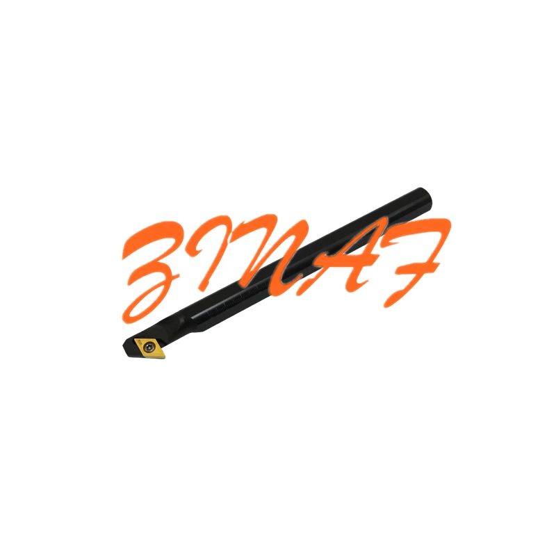 Utensili da taglio CNC per tornio con inserti in metallo duro DCMT070204 070208 S16Q-SDUCR07 per tornitura interna