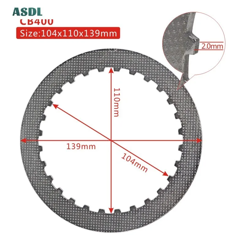 9pcs Motorbike Steel Clutch Plate For Harley-Davidson VRSCA 1130 V-Rod VR1 2002 - 2007