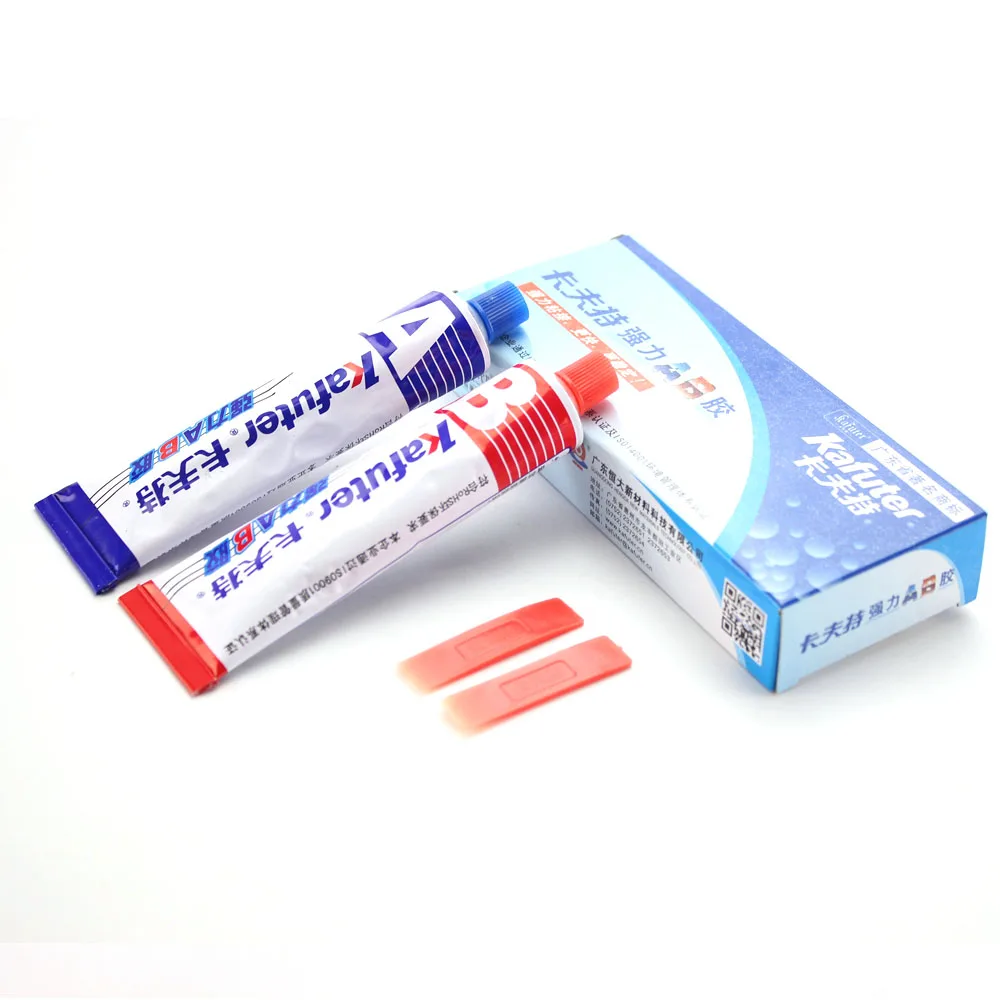 1 set AB Glue A+B Quick-drying Adhesive Strong Dry Curing for Metal Plastic Wood Glass High Strong Adhesive Liquid Glue 70G
