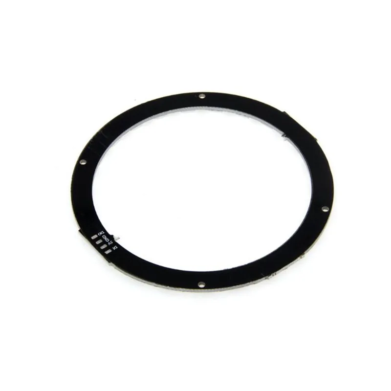 WS2812B FAI DA TE LED Ad Anello 8 12 16 24 60 Bit Intelligente di Colore Completo di RGB Anello WS2812 5050 Scheda di Sviluppo Per arduino