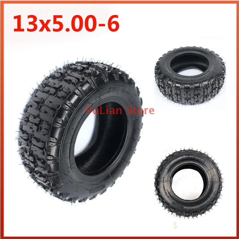 13x5.00-6 inch tubeless wheel for ATV four-wheel bicycle gokart scooter trolley mower snowplow motorcycle