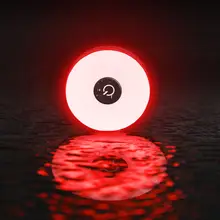 USB Rechargeable Waterproof Bike Rear Light #4