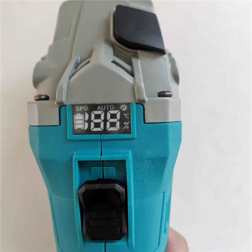 Esmerilhadeira de ângulo de impacto sem escova, 100mm/125mm, 18v, kit de ferramentas sem bateria, novo e de alta qualidade, venda imperdível