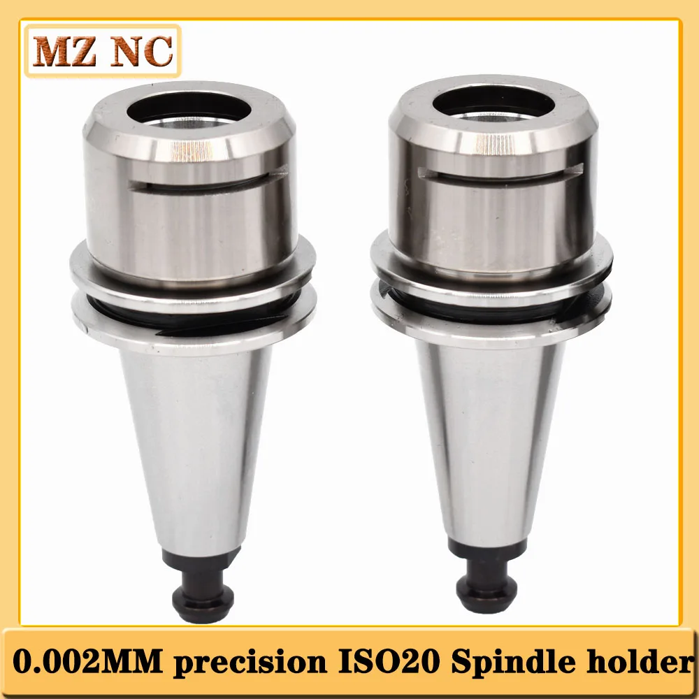 Stainless Steel High Accurany 0.002mm ISO20 ER16 ISO25 ER20MS SK10 ISO10 Collet Chuck Toolholders Engraving Machine CNC Tools