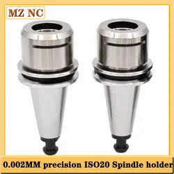 Stainless Steel High Accurany 0.002mm ISO20 ER16 ISO25 ER20MS SK10 ISO10 Collet Chuck Toolholders Engraving Machine CNC Tools