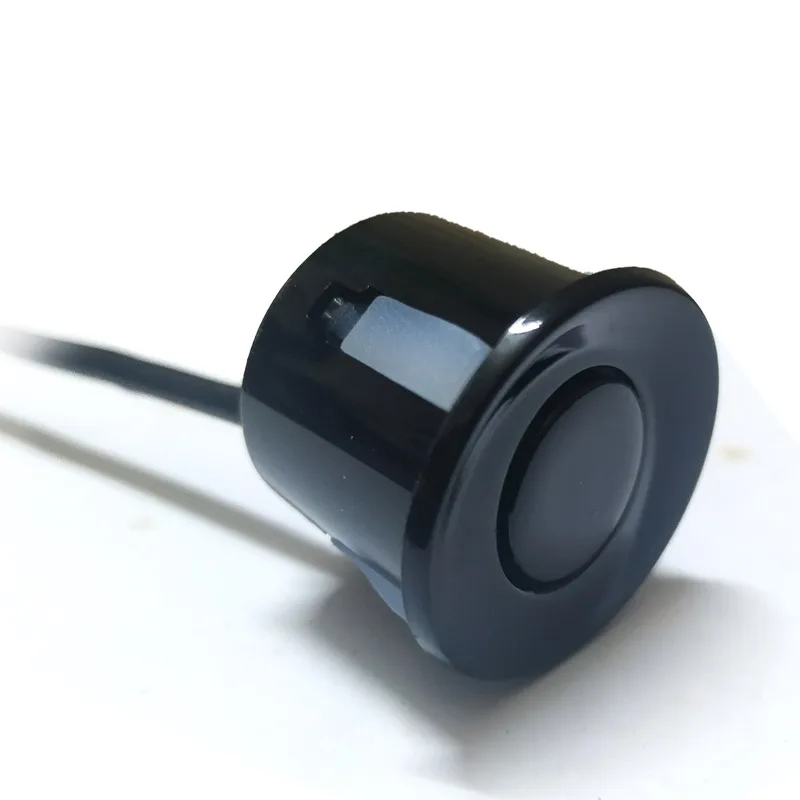 Parking sensor accessories black sensor 1 piece 22mm diameter