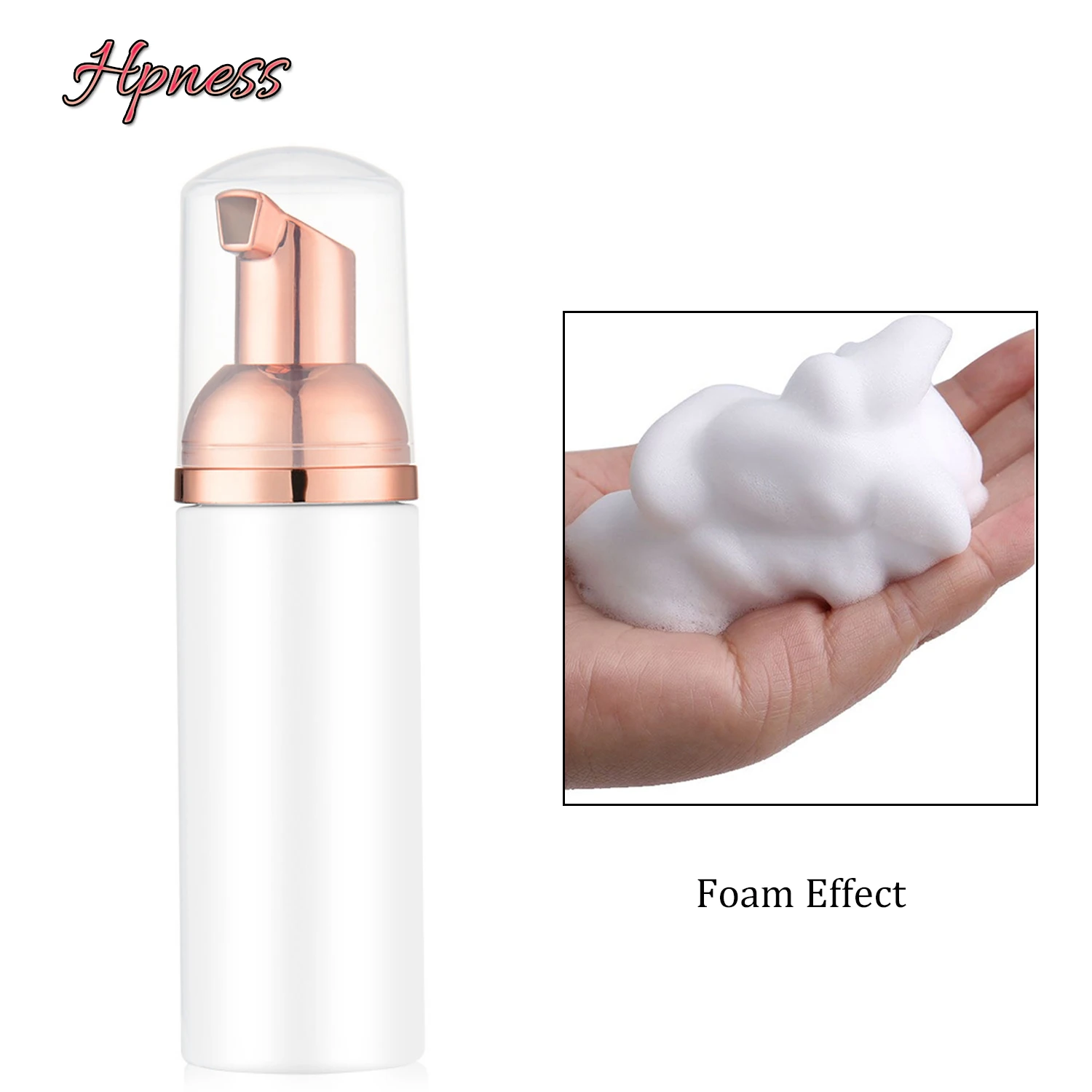 Super Foaming Rate Shampoing Cils SPA Non-irritating Fruit Scen Shampoo Mousse For Eyelash Extension OEM Decontamination