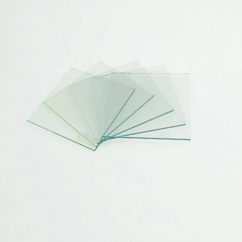 50x50x1.1mm Less than 10 ohm/sq 50pcs Lab Transparent Conductive Glass Indium Tin Oxide ITO Glass Coated Glass