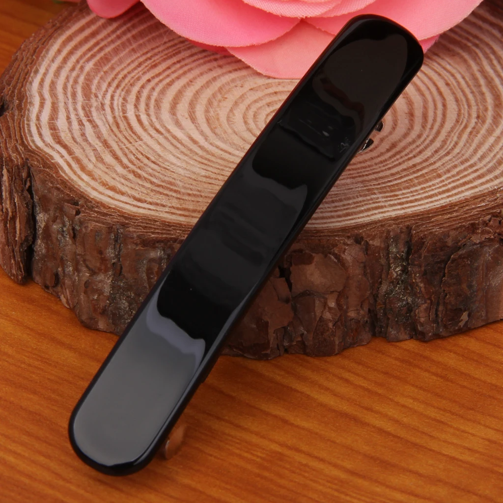 Elegant Ladies Acrylic Leopard Spring Large Hair Clip Pin Barrette Accessories