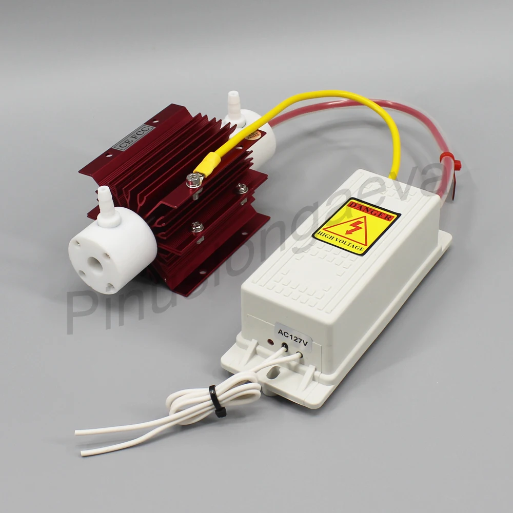 CE FCC ROHS 3G/H 3grams Ozone Generator Kit Ozone Air Water Purifier AC220 230V 240V 110V 127V 100 DC12V 24V