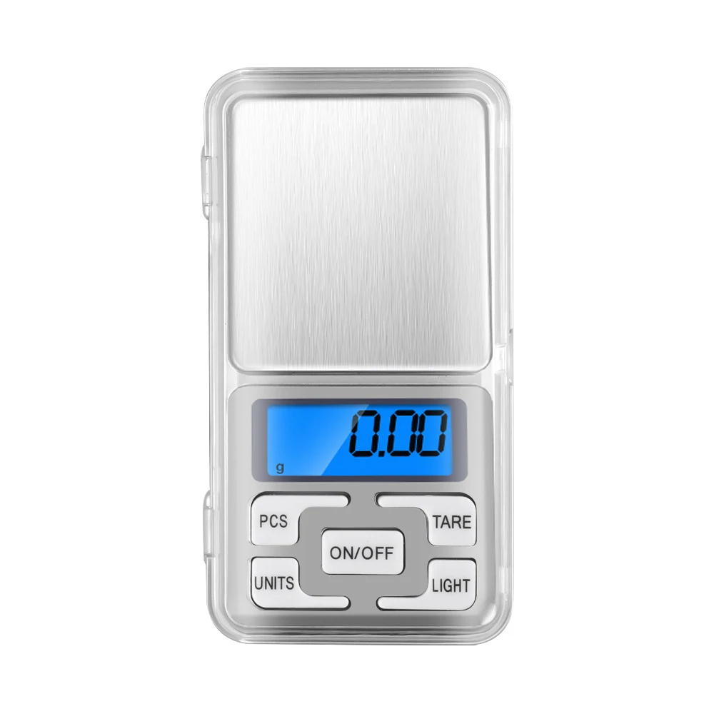 High Accuracy Mini Digital Scale Backlight Electric Pocket Scale For Jewelry Gram Balance Weight Scale 200/300/500g 0.01