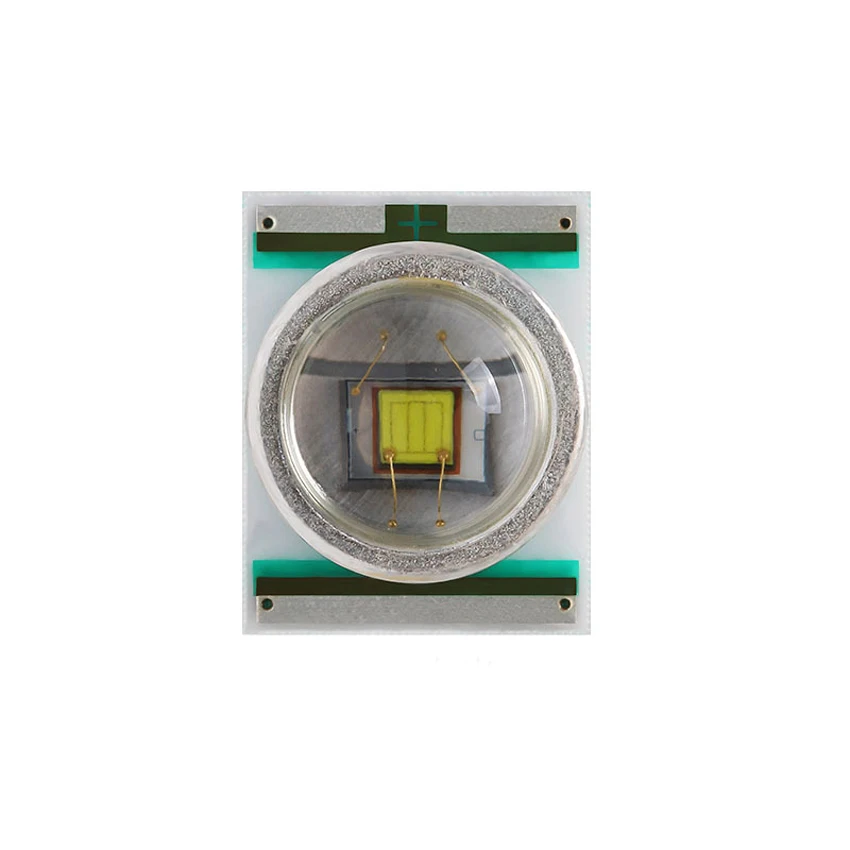 Imagem -02 - Xre 7090 Smd Led de Alta Potência Branco Quente Neutro Vermelho Amarelo Verde Azul Cor para Lanterna Peças Lote 3w