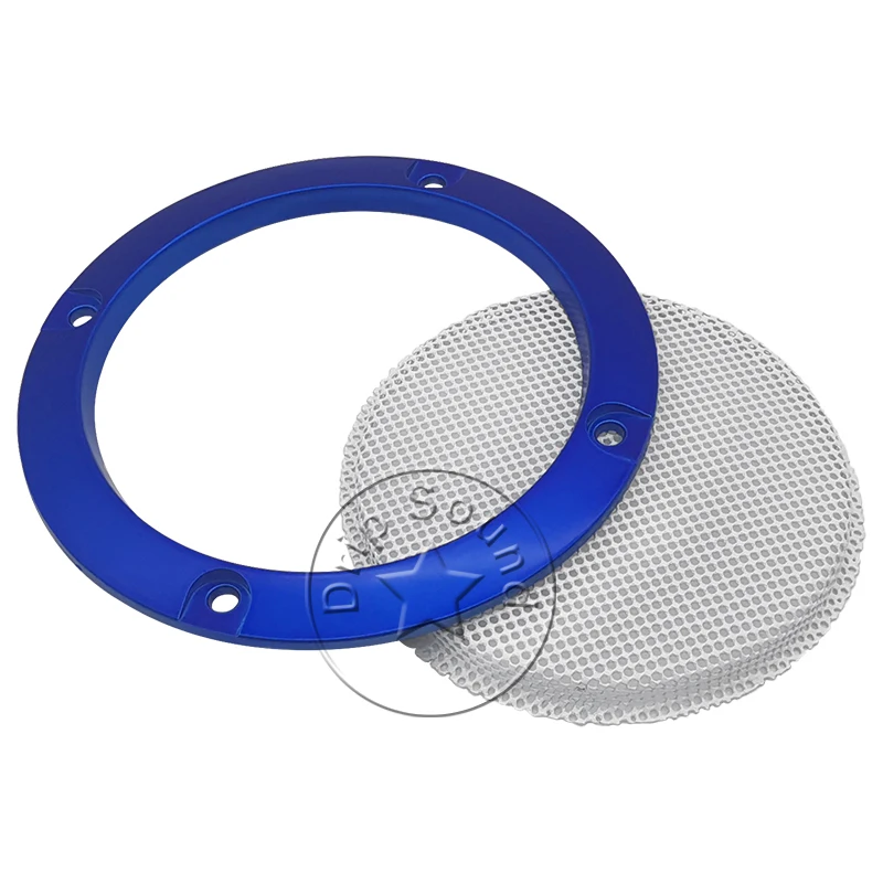 For 3 Inch 94mm/3.70" Speaker Grill Cover Hige-grade 3" Car Home Audio Conversion Net Decorative Circle Metal Mesh Protection