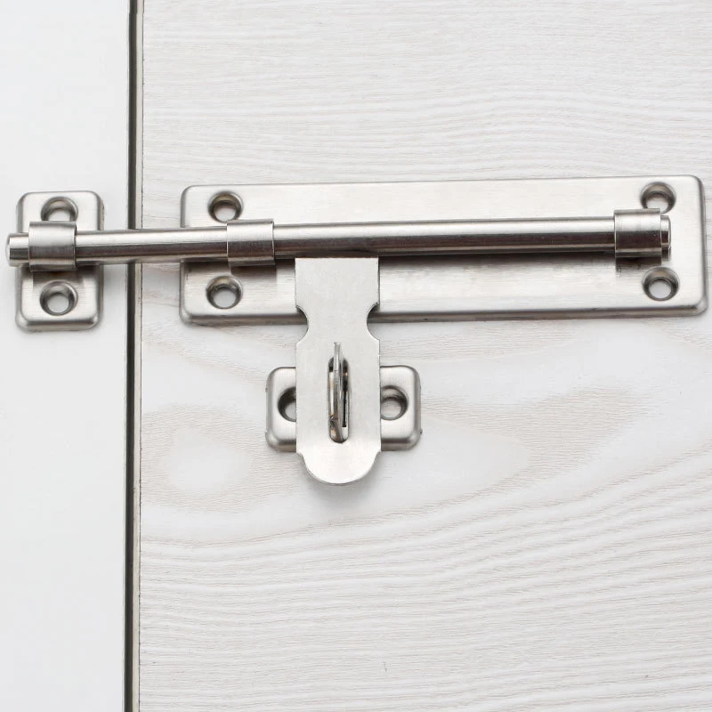 

Современная минималистичная двойная белая матовая маленькая защелка, дверная ручка из нержавеющей стали, декоративная мебельная ручка для ящика заподлицо