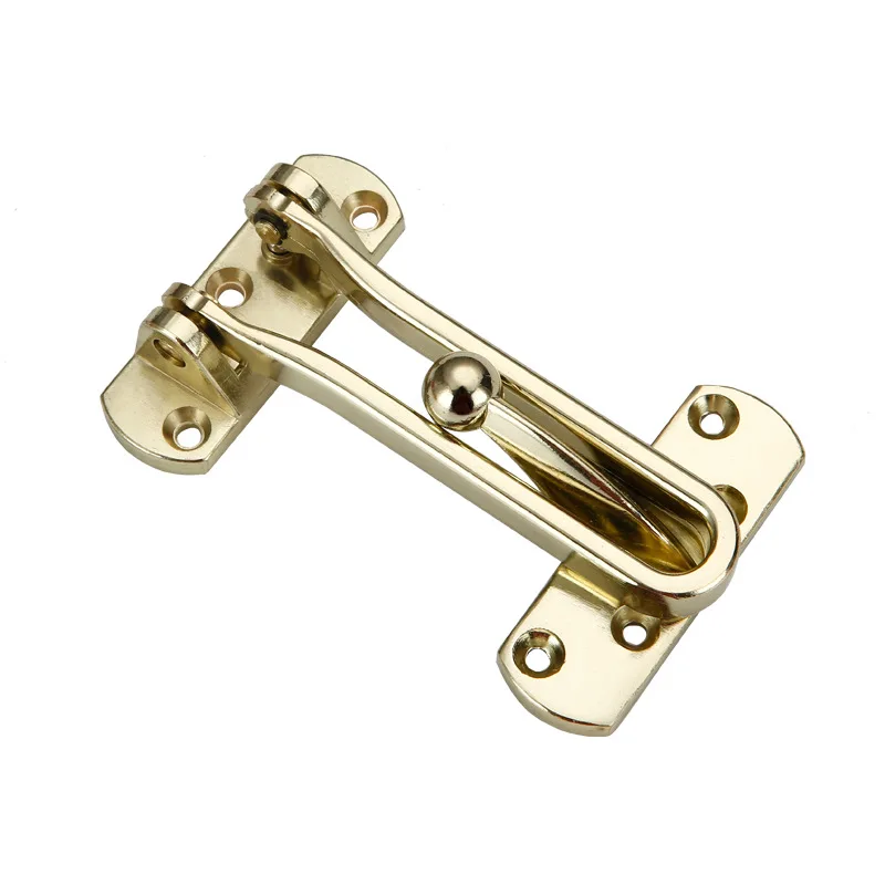 Anti-theft Buckle Door Lock Buckle Safety Chain Door Buckle Door Chain Back Lock Safety Hotel Bolt