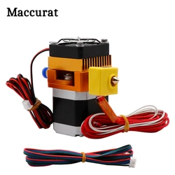 MK8 Extruder J-head Hoten 3d Printer extruder 0.4mm Nozzle Kit 1.75mm Filament Extrusion with Motor Throat 3D Printer parts