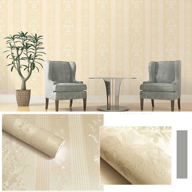 

Room wallpaper decoration painting PVC self-adhesive wallpaper instant paste bedroom living room background wall paste