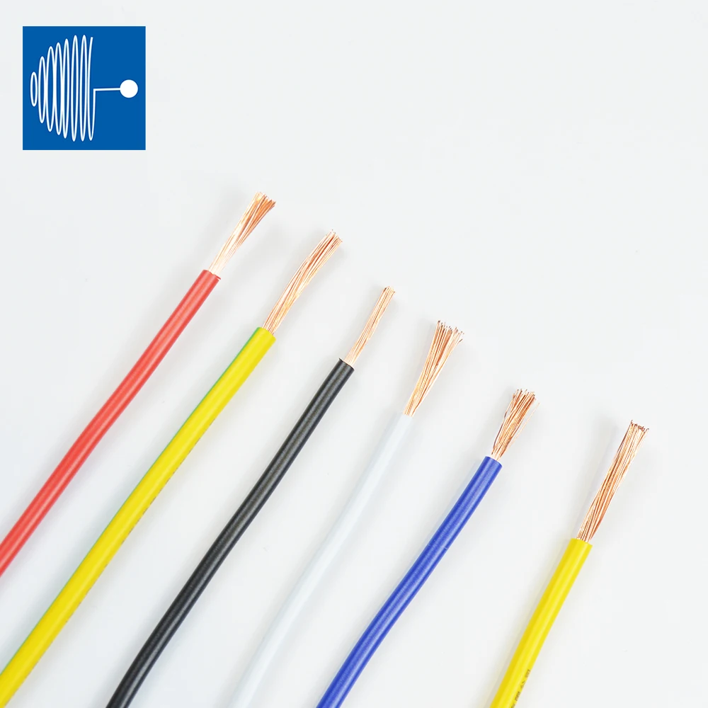 PVC cable 5 metres super flexible RV 0.5mm² 0.75mm² insulated Wire Electric cable, LED cable, DIY Connect wire