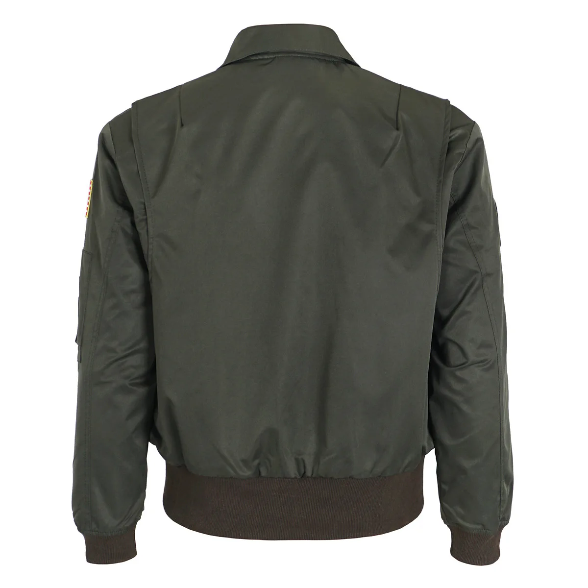 Chaqueta de pistola superior Maverick Bomber, disfraz de piloto de Cosplay, chaquetas con cremallera