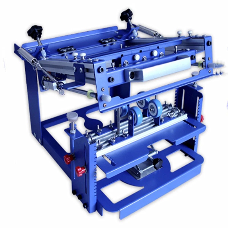 Manual printer Small curved screen printing machine Screen printing machine Manual screen printing machine Printing machine