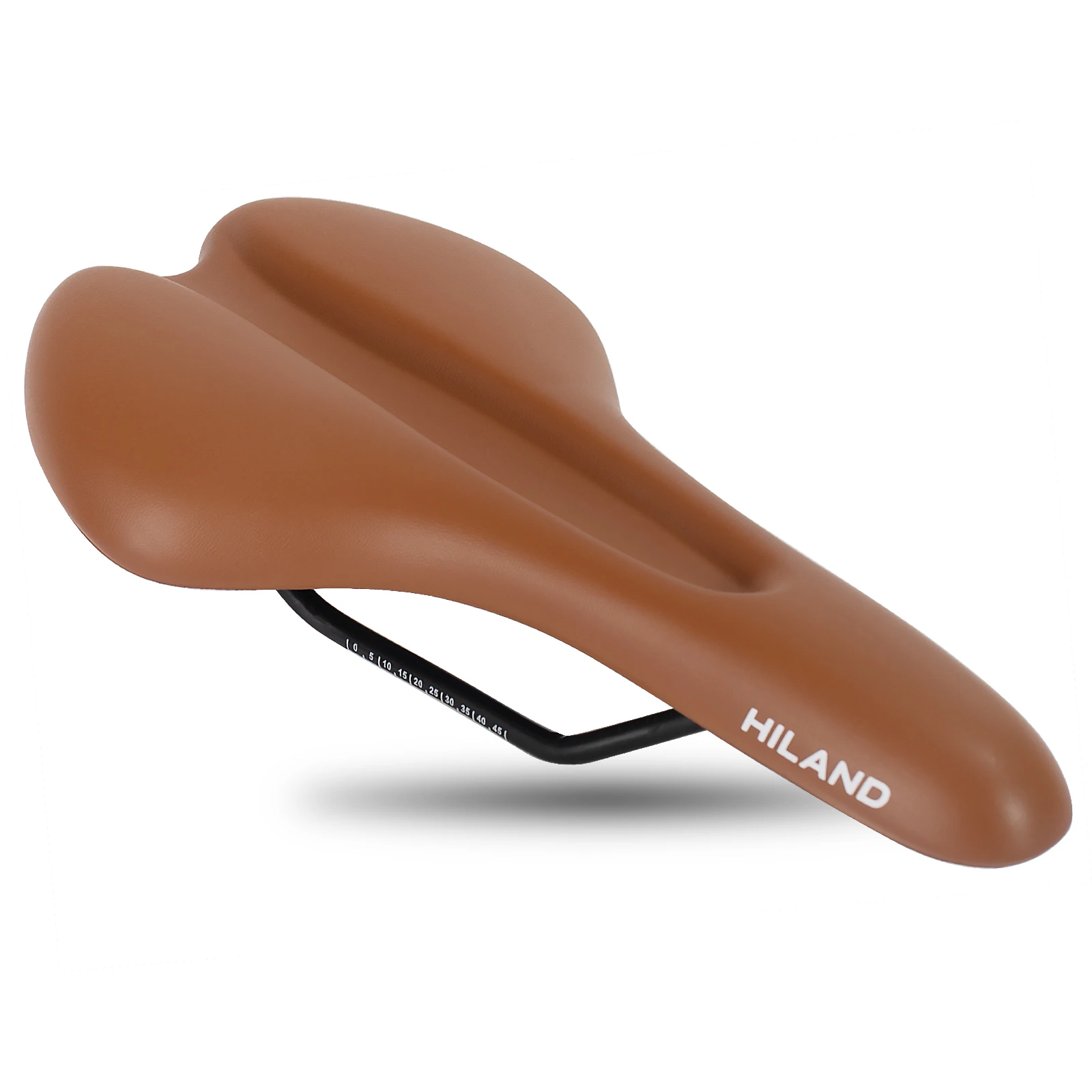 4 Colors Bike Saddle Sponge Cushion PU Leather Surface Silica Filled Gel Comfortable Cycling Seat Shockproof Bicycle Saddle