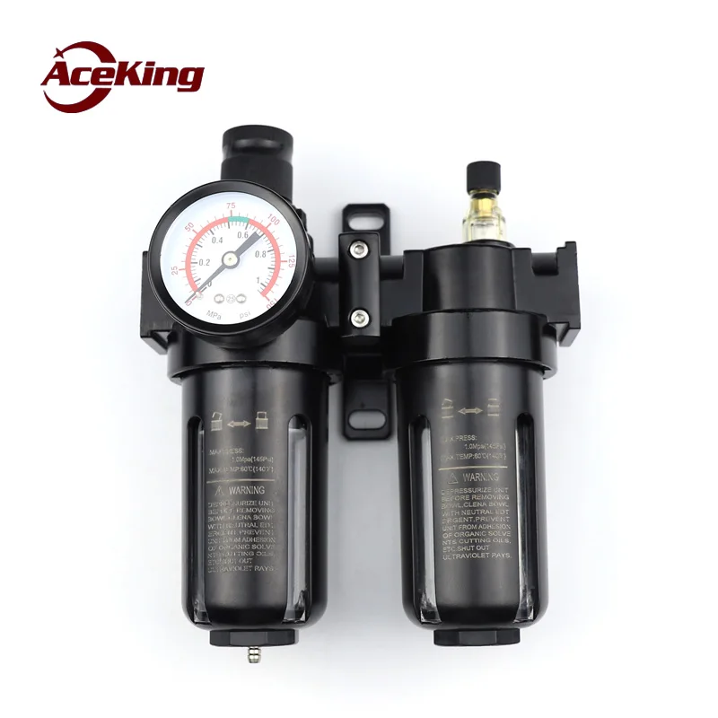 SFC Sunace pressure regulating filter pressure regulating valve filtering reducing valve SFC200 SGC300 SFC400-A