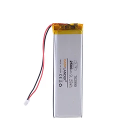 702990 3.7V 2500MAH 703090 LIPolymer Lithium Li-Po Rechargeable Battery For GPS DVD E-book Tablet PC mobile phone power bank