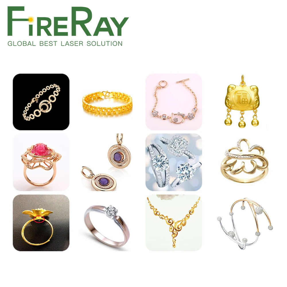 FireRay سطح المكتب 100 واط YAG مجوهرات بقعة لحام مجوهرات YAG آلة لحام بالليزر لخواتم الفضة والذهب المعلقات أسنان