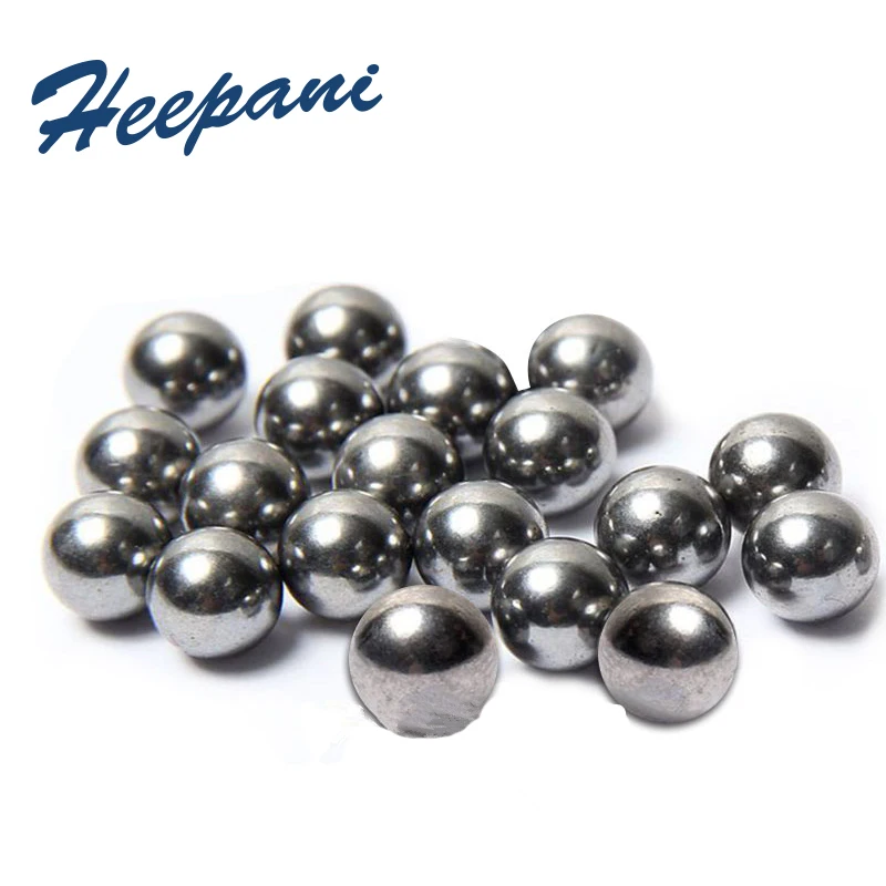 500pcs/pack Stainless Steel 304 Solid Grinding Media Ball 1mm - 10mm Round Metal Ball For Mirror Polished & Grind