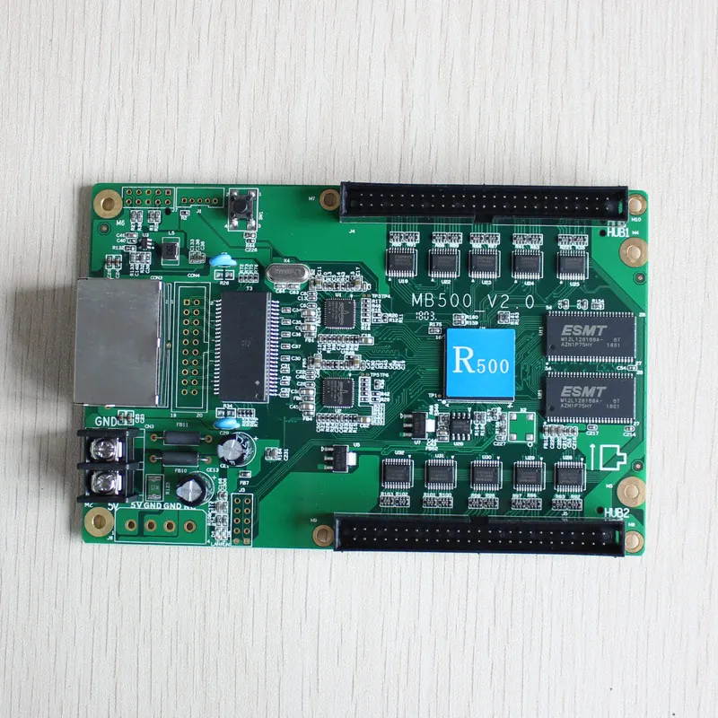 Приемная карта Huidu, поддержка приема R508T, R512T, R516T, R5S, R320, работает со светодиодным видеопроцессором VP210 HD-VP210