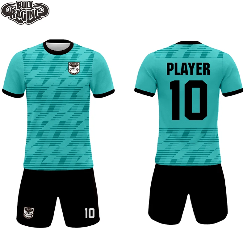 low qty custom make soccer sportswear sublimation printing soccer kits