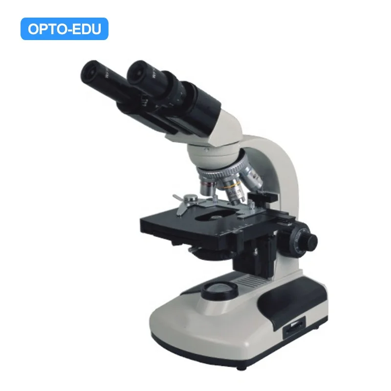 OPTO-EDU A11.1315-B 40x-1000x Mechanical Stage Biological Microscope