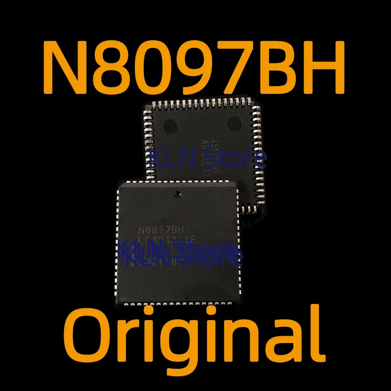1pcs N8097BH Advanced 16Bit Microcontroller with 8 or 16 Bit External Bus PLCC68 N8097 BH original