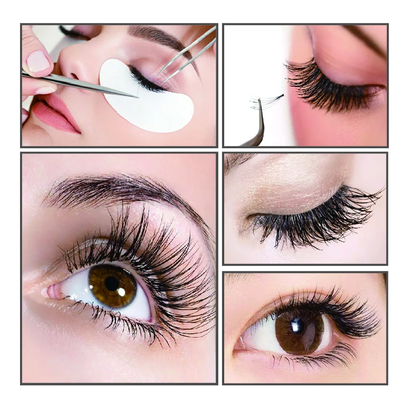 20/50/100 pairs Paper Patches Eyelash Under Eye Pads Patches Eyelash Extension Eye Lash Paper Stickers Patches Make Up Tools