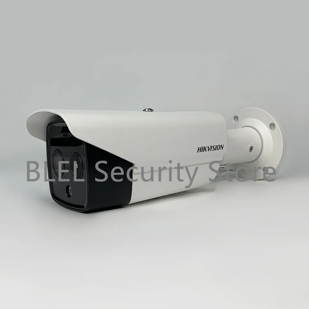 Hikvision Body Temperature Screening Thermographic Bullet Camera DS-2TD2617B-3/PA Support audio alarm