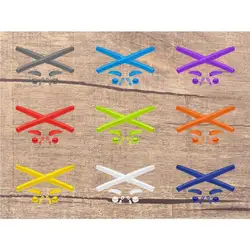 Vonxyz Replacement Ear Socks & Nose Pads for-Oakley Romeo 1 Frame Varieties