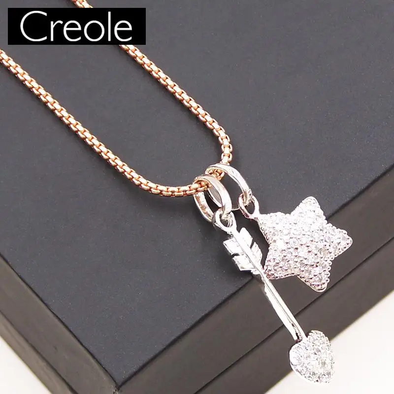 Chain Striking Rose Gold-color Trendy Gift For Women & Men, Europe Style Soul Jewelry  925 Sterling Silver Fashion Jewelry