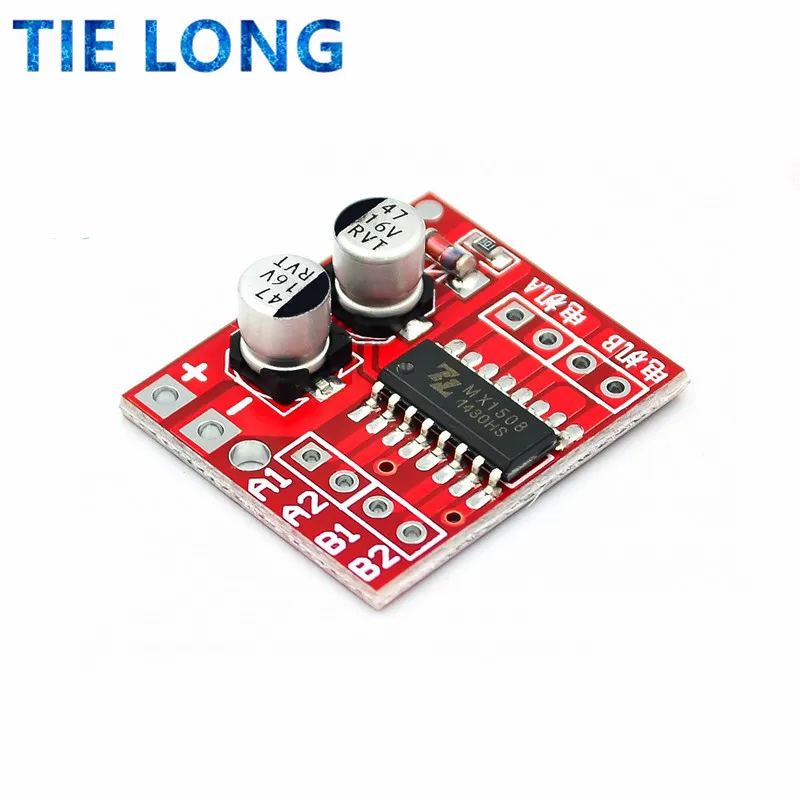 DC Motor Drive Module Reversing PWM Speed Dual H Bridge Stepper Motor Mini Victory L298N