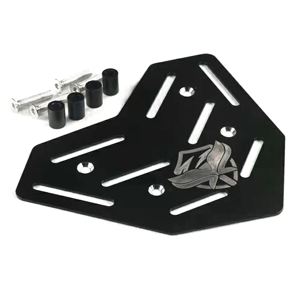 ل Zontes G1-125 G2-125 المقعد الخلفي رف قوس حامل الحقائب Zontes G1 125 G2 125 البضائع الرف دعم 125 G1 125 G2 #2