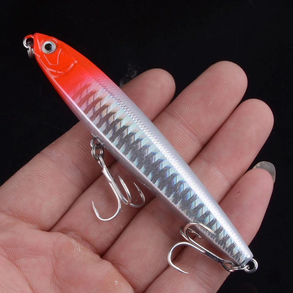 Pencil Sinking Fishing Lure Weights 10-24g Bass Fishing Tackle Lures Fishing Accessories Saltwater Lures Fish Bait Trolling Lure