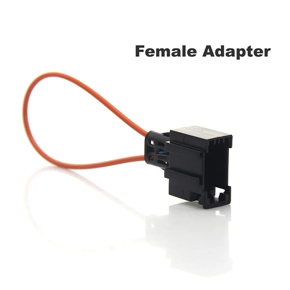 Newest Female MOST Fiber Optic Optical Loop Bypass Female Adapter Work Powerful And Free Shipping