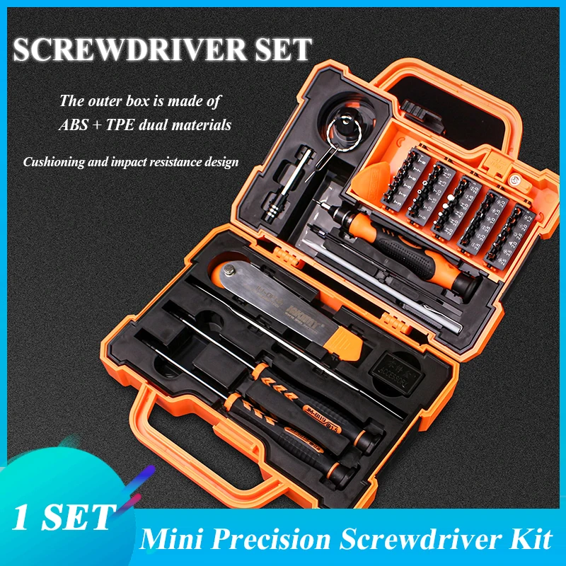 Mini Precision Screwdriver Kit Screwdriver Set Multi Computer PC Mobile Phone Device Repair DIY Hand Home Tools