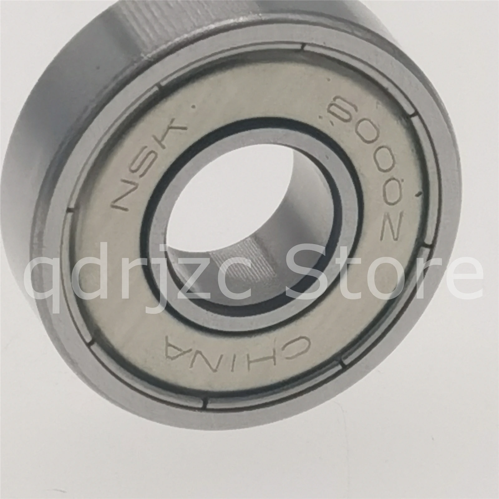 (10 PCS) New no box  deep groove ball bearing 6000ZZCM 6000Z = 6000-2Z 10mm X 26mm X 8mm